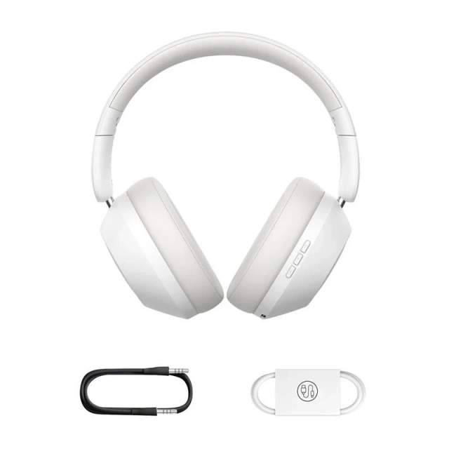 Baseus Bass 30 Max Wireless Headphones White