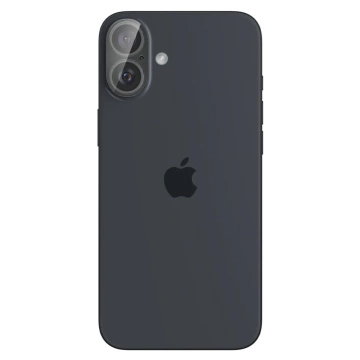 Tvrdené sklo Chránič fotoaparátu Spigen Optik.Tr "EZ FIT" Chránič fotoaparátu 2-PACK pre Apple iPhone iPhone 16/16 Plus Crystal Clear