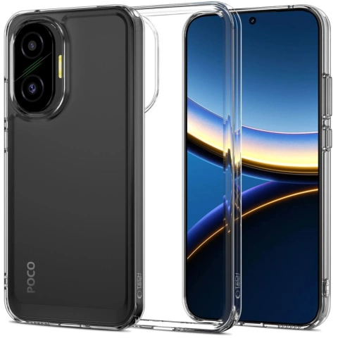 Etui do Xiaomi POCO F7 5G Tech-Protect FlexAir Hybrid Przezroczyste