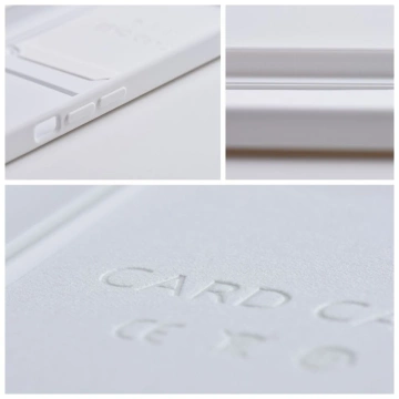 Чохол CARD CASE для Samsung Galaxy S24 Ultra білий
