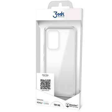 Silikon-Schutzhülle für Samsung Galaxy A53 5G 3mk Clear Case TPU