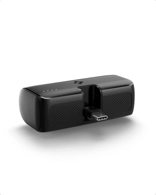 Spigen EA2205 Power Bank 5000mAh 22.5W USB-C Stand Black