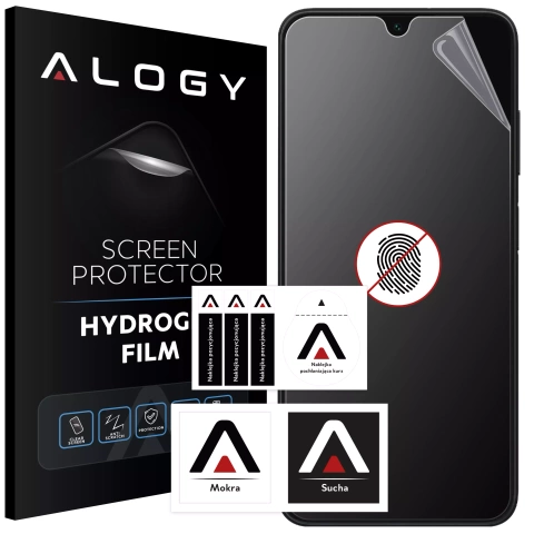 Фольга "MATTE" для Samsung Galaxy A05s Hydrogel Alogy HydroSkin Matte Pro™ екран для чохла "FINGERPRINT FREE"