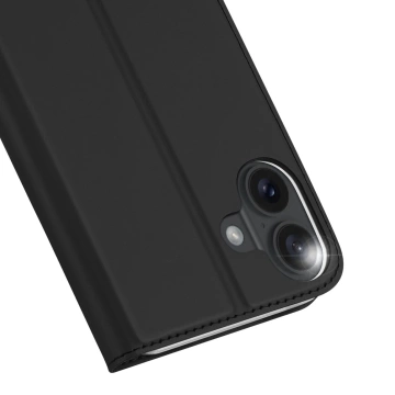 Ochranný kryt Dux Ducis Skin Pro pre iPhone 16 Plus, čierny