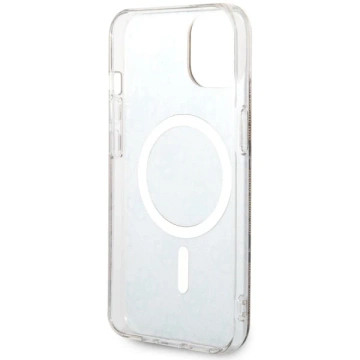 Etui Guess GUHMP14SH4STW pro iPhone 14 6,1" pevný obal 4G MagSafe