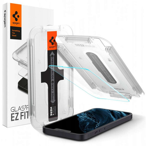 Spigen Glas.tR EZ Fit tempered glass for Apple iPhone 13/ 13 Pro