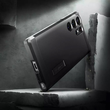 Etui Spigen Tough Armor do Samsung Galaxy S23 Ultra Black