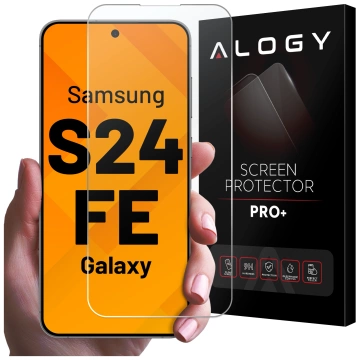 Gehärtetes Glas für Apple iPhone 16 Pro Max Displayschutzfolie 9H Alogy Heavy Pro™️