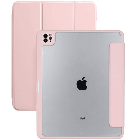 Magnetický ceruzka Alogy 2v1 pre Apple iPad Air 4 2020/5 2022 ružová