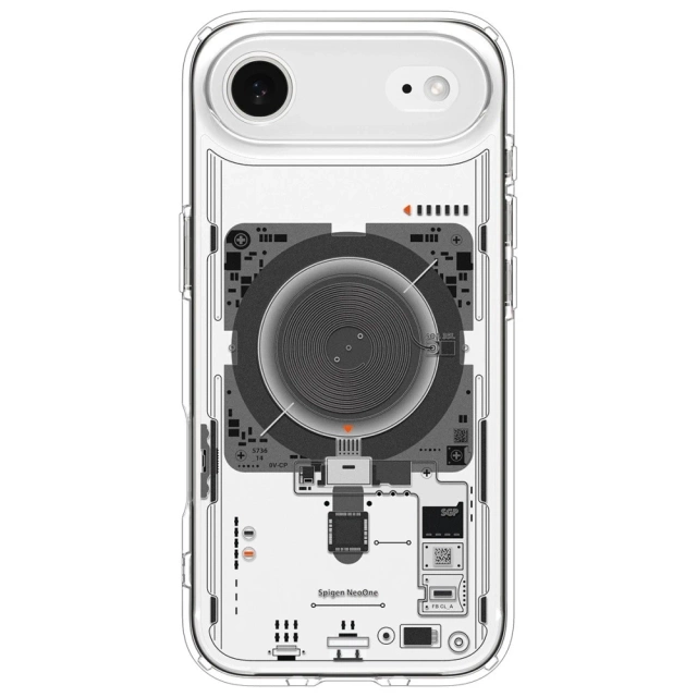 Etui Spigen Ultra Hybrid Mag MagSafe do iPhone 17 Air Neo One