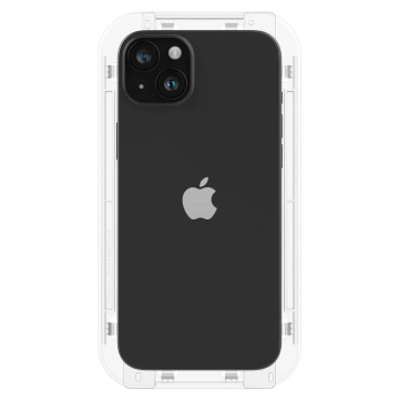 Tvrdené sklo Spigen Glas.tR "EZ Fit" FC pre Apple iPhone 15 Black