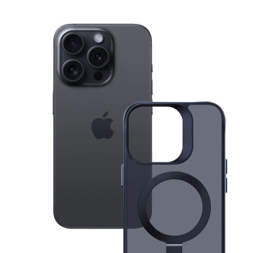 Puzdro Apple iPhone 14 Pro - 3mk Smoke Case Mag