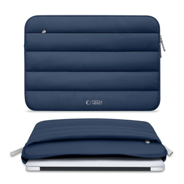 Etui Ochronne Tech-Protect Fluffy do Laptopa 15–16" Navy Blue