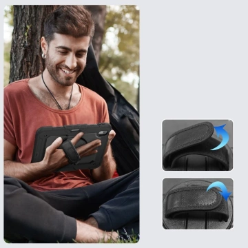Pevné 360 pouzdro pro Apple iPad Air 11 6 / 2024 Black
