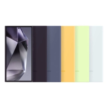 Originální silikonové pouzdro EF-PS928TWEGWW Samsung Galaxy S24 Ultra bílý blistr