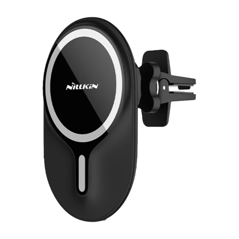Magnetic Car Holder with Wireless Charger Nillkin MagRoad 10W Black