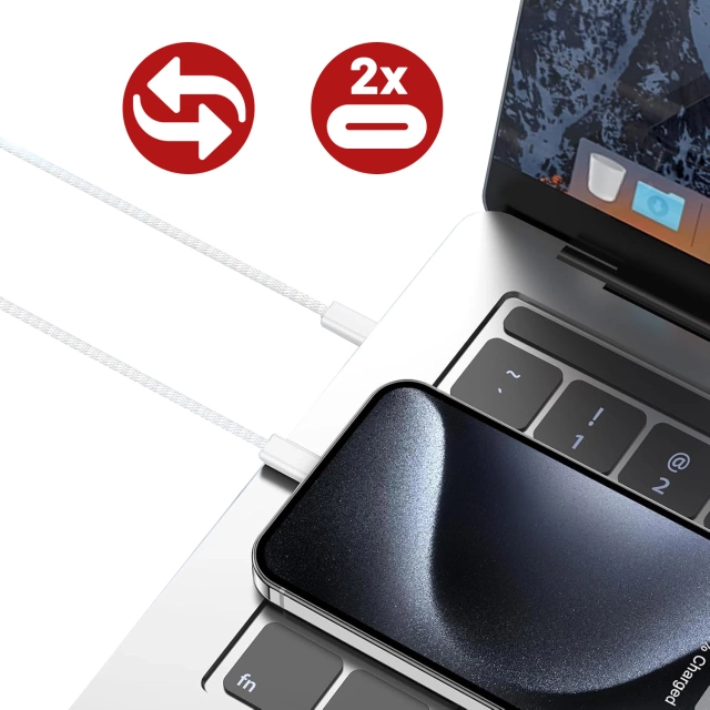 HDMI 2.1 kábel Alogy 8K 60Hz 48GBps 3m čierny