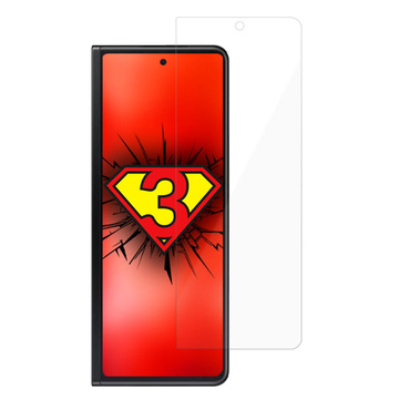 Захисне гібридне скло 3mk Flexible Glass 7H для Samsung Galaxy Z Fold 3 5G
