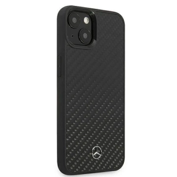Etui ochronne Mercedes MEHCP13MRCABK do Apple iPhone 13 6,1" czarny/black carbon hardcase Dynamic Line