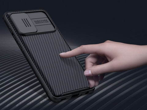 Чохол Nillkin CamShield Pro для Samsung Galaxy A72 4G / 5G Black