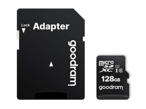 Paměťová karta GoodRam micro SDXC 128GB Class 10 UHS-I