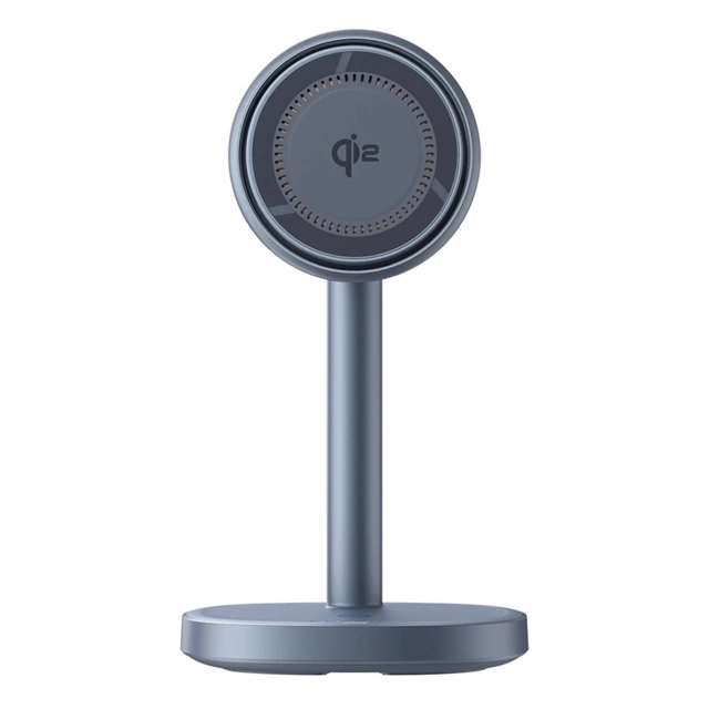 Baseus Orbit 2 Pro MagSafe Qi2 20W 2in1 Inductive Charger with Cooling Gray