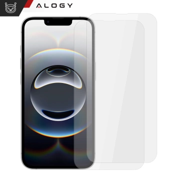 2x tvrdené sklo Alogy na displej pre Apple iPhone 13/13 Pro / 14