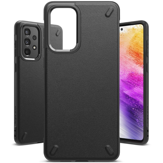 Ringke Onyx durable case cover for Samsung Galaxy A73 black