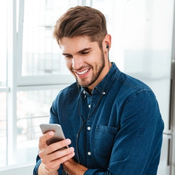 Joyroom In-Ear USB Type C Ohrhörer mit Fernbedienung und Mikrofon silber (JR-EC03 Silver)