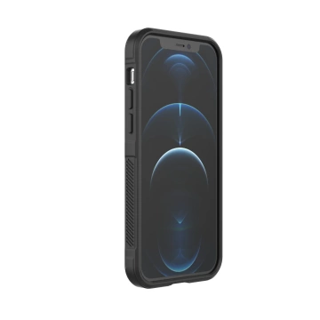 Чохол Magic Shield Case для iPhone 12 Pro еластичний броньований чохол бордовий