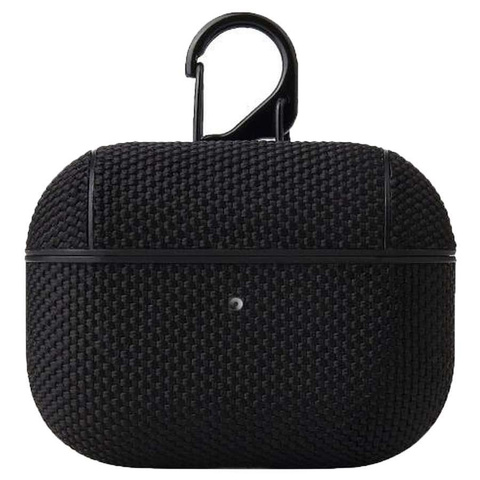 Nylonové pouzdro Alogy Ochranné pouzdro pro Apple AirPods Pro Black