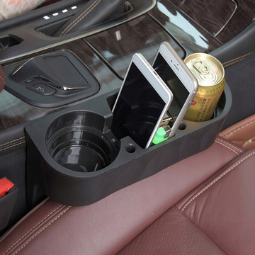 Car organizer CupHolder for drinks water cup holder accessories Black