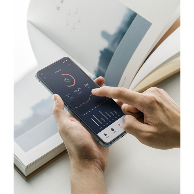 Folia ochronna Ringke Film 2-pack do Samsung Galaxy Z Flip 4