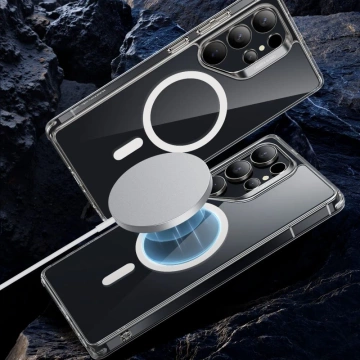 Чохол для Samsung Galaxy S25 Ultra Clear ESR Classic Hybrid HaloLock MagSafe