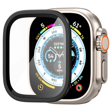 Tvrzené sklo Spigen Glas.tr Slim Pro Apple Watch Ultra (49 mm) černé