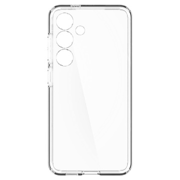 Puzdro pre Samsung Galaxy S24 Spigen Ultra Hybrid Case, priehľadný zadný kryt, krištáľovo čisté sklo