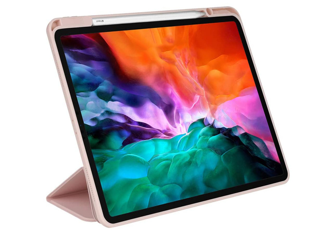 Магнітний пенал 2в1 Alogy для Apple iPad Air 4 2020/5 2022 Pink Glass