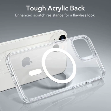 Etui ESR CH HaloLock MagSafe für Apple iPhone 13/14 Clear