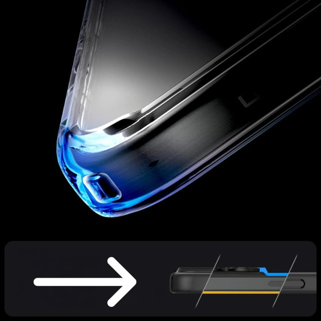 Etui + Szkło Spigen Ultra Hybrid Mag MagSafe do Apple iPhone 16 Pro Frost Black