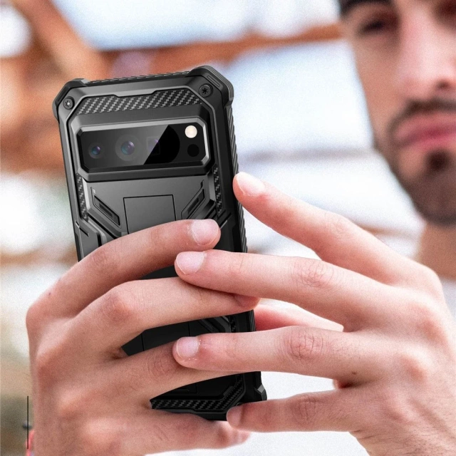 Ochranný kryt Supcase ArmorBox pre Google Pixel 9 Pro XL, čierny