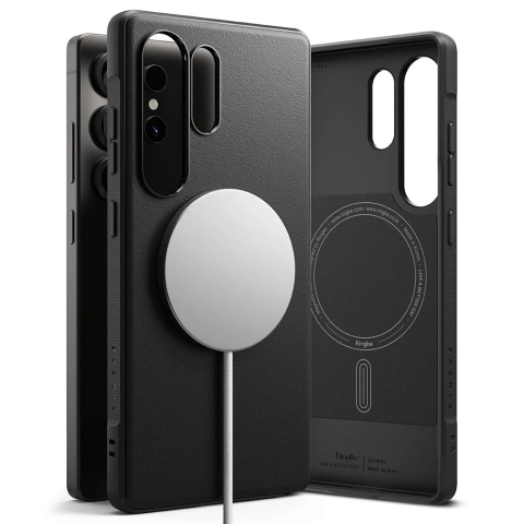 Kryt Magnetický MagSafe pre Samsung Galaxy S25 Ultra, Onyx