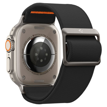 Pasek Spigen Fit Lite Ultra до Apple Watch 4 / 5 / 6 / 7 / 8 / se / ultra (42 / 44 / 45 / 49 мм) Чорний