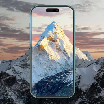 Tvrdené sklo Supreme Set pre Apple iPhone 15 Pro Max Clear