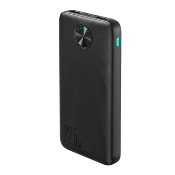 Joyroom Powerbank 10000mAh USB-C USB-A 22,5 Вт - чорний
