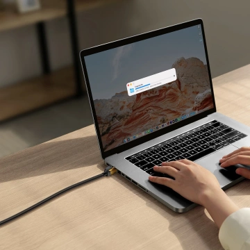 Baseus Speed Seven sieťový kábel RJ45 10Gbps 5m čierny (WKJS010501)