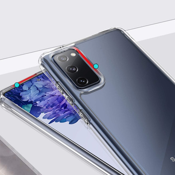 Ochranný kryt Alogy Hybrid Clear Case pro Samsung Galaxy S20 FE / S20 FE 5G Transparent