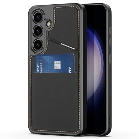 Etui DUX DUCIS Rafi II Mag - etui back cover z podstawką kompatybilne z MagSafe do Samsung S24 Plus