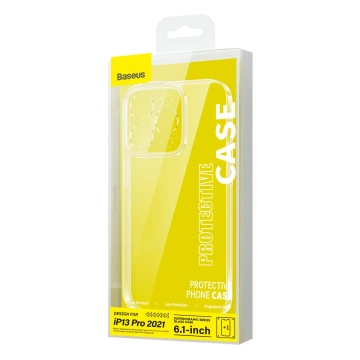 Скляний чохол Baseus SuperCeramic Series Glass Case for iPhone 13 Pro 6.1" 2021 Cleaning Kit