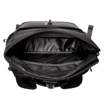 Bange Waterproof Backpack for Laptop 15.6" City Travel 45x30x16 cm for Work Airplane Men's Women's with USB Port Black