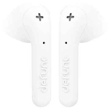 Bluetooth 5.0 slúchadlá DeFunc True Basic bezdrôtové bielo/biele 71959